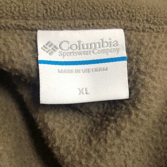 Columbia fill zip jacket - Picture 9 of 10